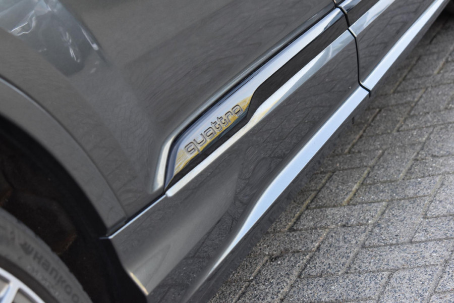 Audi Q7 4.0 TFSI SQ7 quattro Pano HUD Lane B&O 360Camera Trekhaak