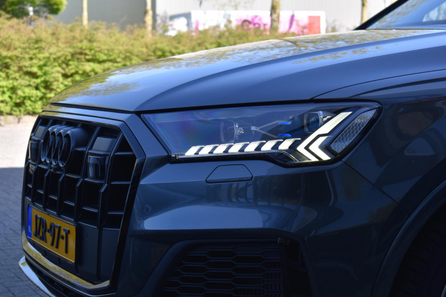 Audi Q7 4.0 TFSI SQ7 quattro Pano HUD Lane B&O 360Camera Trekhaak