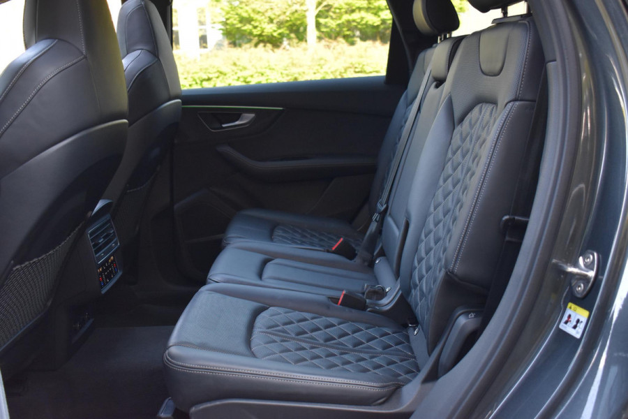 Audi Q7 4.0 TFSI SQ7 quattro Pano HUD Lane B&O 360Camera Trekhaak