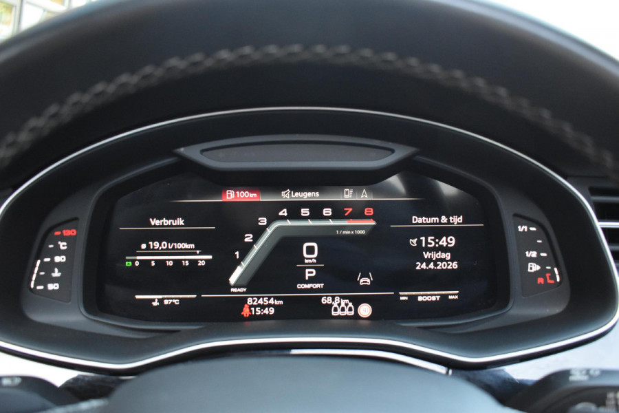 Audi Q7 4.0 TFSI SQ7 quattro Pano HUD Lane B&O 360Camera Trekhaak