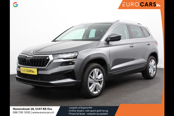 Škoda Karoq 1.5 TSI 150pk Automaat Selection Navigatie Apple Carplay/Android Auto Camera Parkeer sensoren Adaptive Cruise Control Lichtmetalen Velgen Digitale Cockpit
