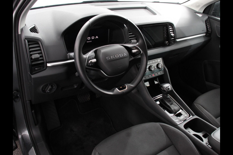 Škoda Karoq 1.5 TSI 150pk Automaat Selection Navigatie Apple Carplay/Android Auto Camera Parkeer sensoren Adaptive Cruise Control Lichtmetalen Velgen Digitale Cockpit