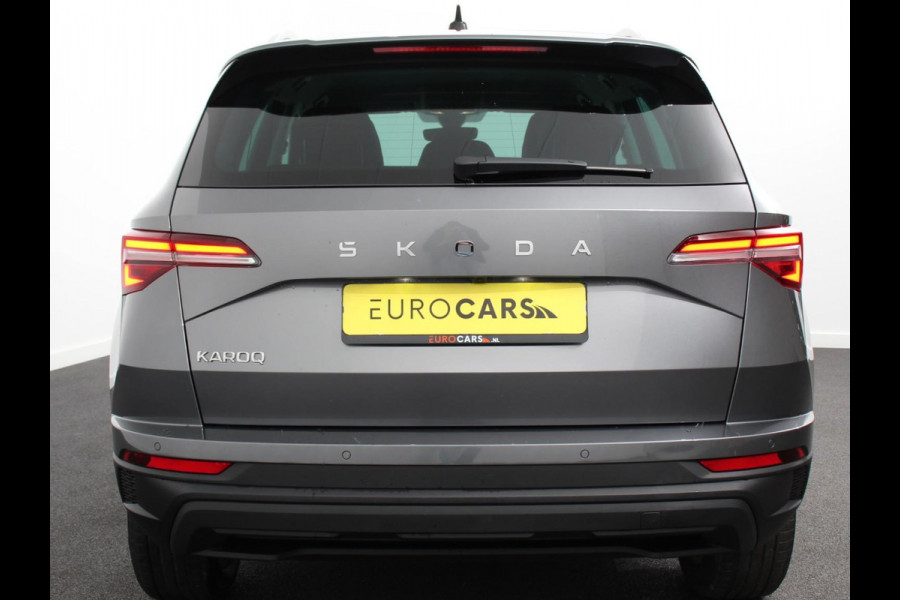 Škoda Karoq 1.5 TSI 150pk Automaat Selection Navigatie Apple Carplay/Android Auto Camera Parkeer sensoren Adaptive Cruise Control Lichtmetalen Velgen Digitale Cockpit