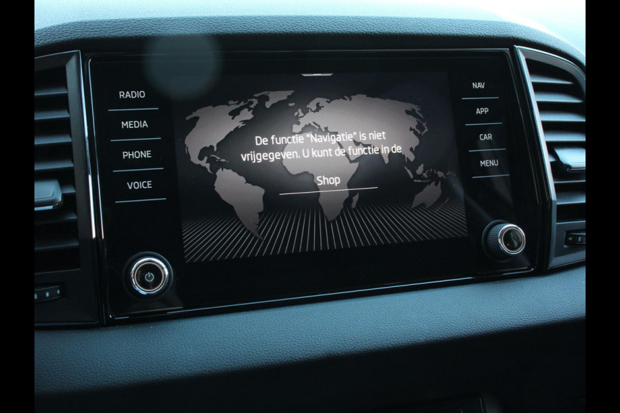 Škoda Karoq 1.5 TSI 150pk Automaat Selection Navigatie Apple Carplay/Android Auto Camera Parkeer sensoren Adaptive Cruise Control Lichtmetalen Velgen Digitale Cockpit