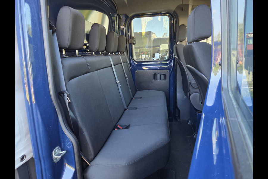 Mercedes-Benz Sprinter Pick-up 150Pk CDI Dubbel Cabine 6-pers. Automaat Trekhaak Cruisecontrol Airco
