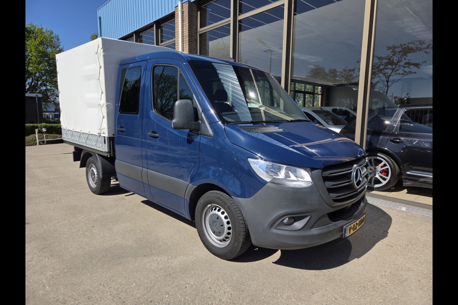 Mercedes-Benz Sprinter Pick-up 150Pk CDI Dubbel Cabine 6-pers. Automaat Trekhaak Cruisecontrol Airco