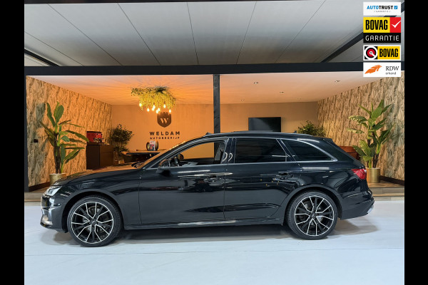 Audi A4 Avant 35 TFSI Advanced Garantie Pano Camera Elek Achterklep StoelVW Cruise Navi Clima Led Dab Keyless Rijklaar
