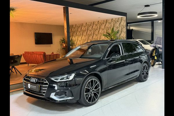 Audi A4 Avant 35 TFSI Advanced Garantie Pano Camera Elek Achterklep StoelVW Cruise Navi Clima Led Dab Keyless Rijklaar