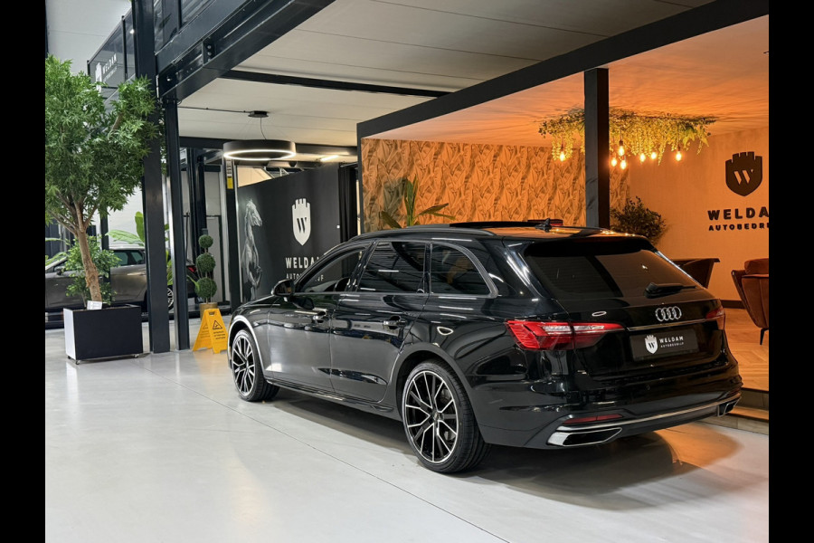 Audi A4 Avant 35 TFSI Advanced Garantie Pano Camera Elek Achterklep StoelVW Cruise Navi Clima Led Dab Keyless Rijklaar