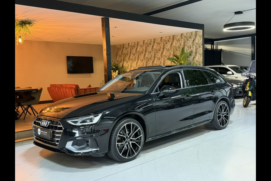 Audi A4 Avant 35 TFSI Advanced Garantie Pano Camera Elek Achterklep StoelVW Cruise Navi Clima Led Dab Keyless Rijklaar