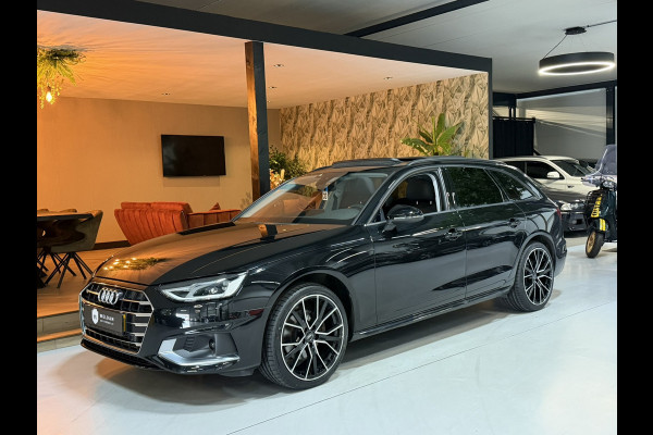 Audi A4 Avant 35 TFSI Advanced Garantie Pano Camera Elek Achterklep StoelVW Cruise Navi Clima Led Dab Keyless Rijklaar
