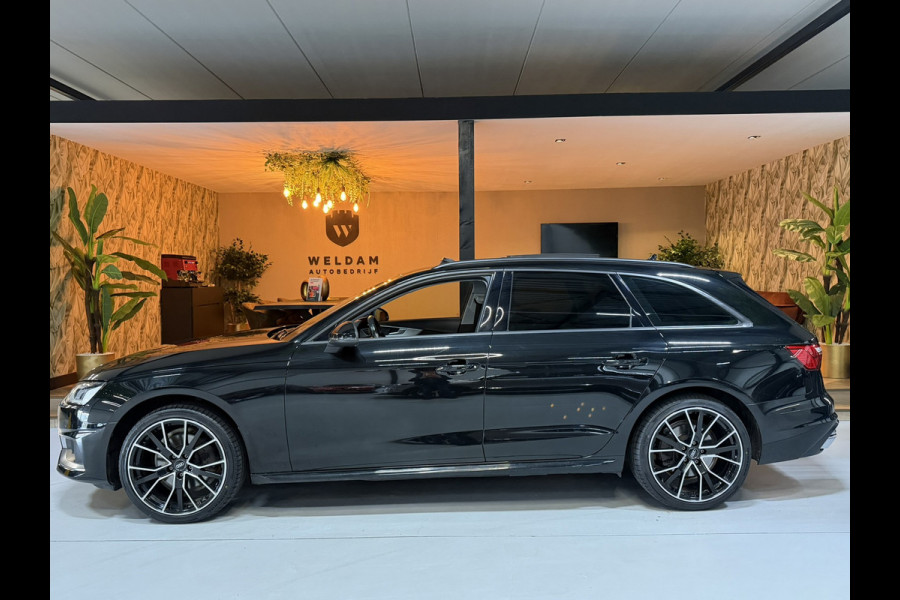 Audi A4 Avant 35 TFSI Advanced Garantie Pano Camera Elek Achterklep StoelVW Cruise Navi Clima Led Dab Keyless Rijklaar