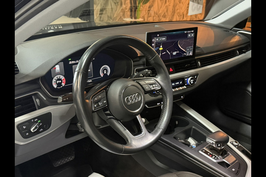 Audi A4 Avant 35 TFSI Advanced Garantie Pano Camera Elek Achterklep StoelVW Cruise Navi Clima Led Dab Keyless Rijklaar