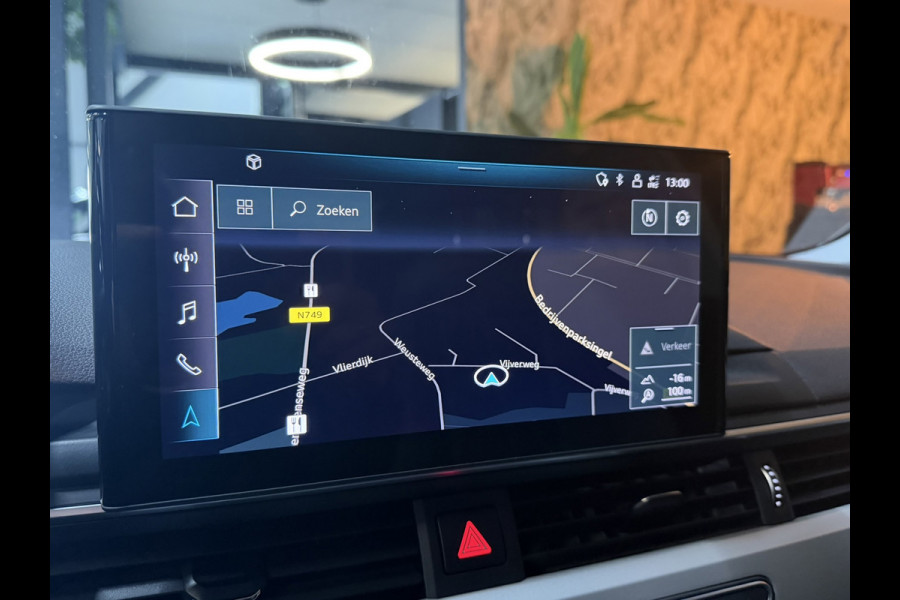 Audi A4 Avant 35 TFSI Advanced Garantie Pano Camera Elek Achterklep StoelVW Cruise Navi Clima Led Dab Keyless Rijklaar