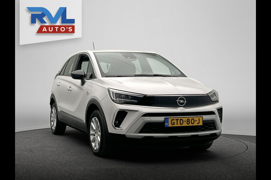 Opel Crossland 1.2 Turbo Elegance | Apple/Carplay | Stoelverwarming | Climate/control | Navigatie
