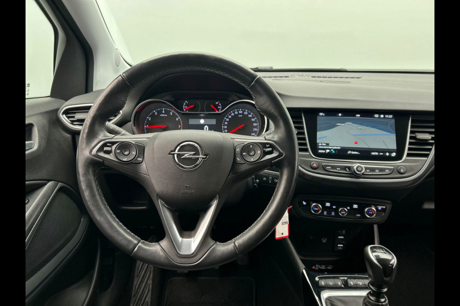 Opel Crossland 1.2 Turbo Elegance | Apple/Carplay | Stoelverwarming | Climate/control | Navigatie