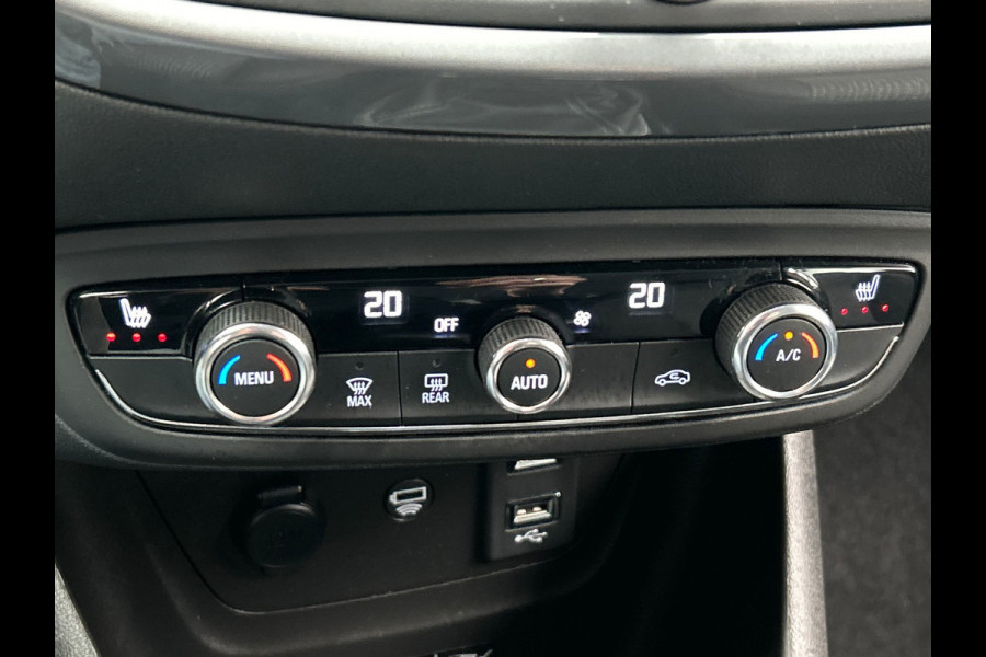 Opel Crossland 1.2 Turbo Elegance | Apple/Carplay | Stoelverwarming | Climate/control | Navigatie