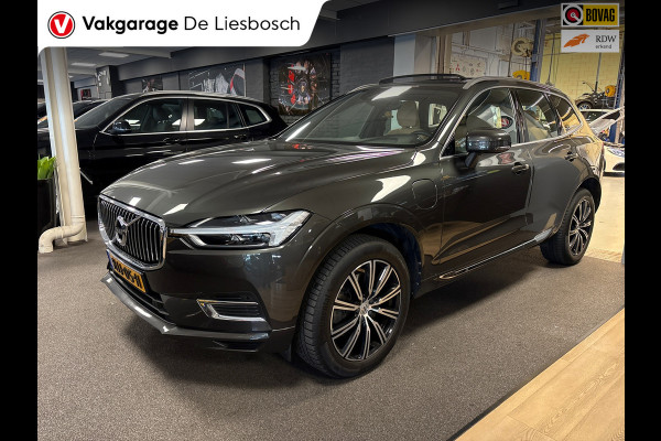 Volvo XC60 2.0 T8 Twin Engine AWD Momentum Pro/inscription/pano/trekhaak/leder/apple