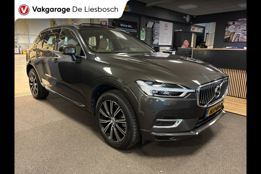 Volvo XC60 2.0 T8 Twin Engine AWD Momentum Pro/inscription/pano/trekhaak/leder/apple