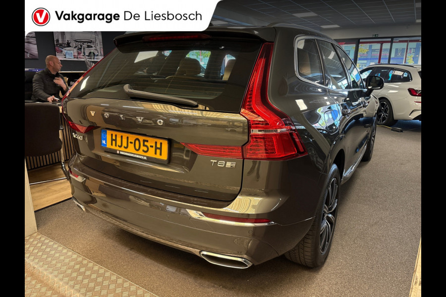 Volvo XC60 2.0 T8 Twin Engine AWD Momentum Pro/inscription/pano/trekhaak/leder/apple