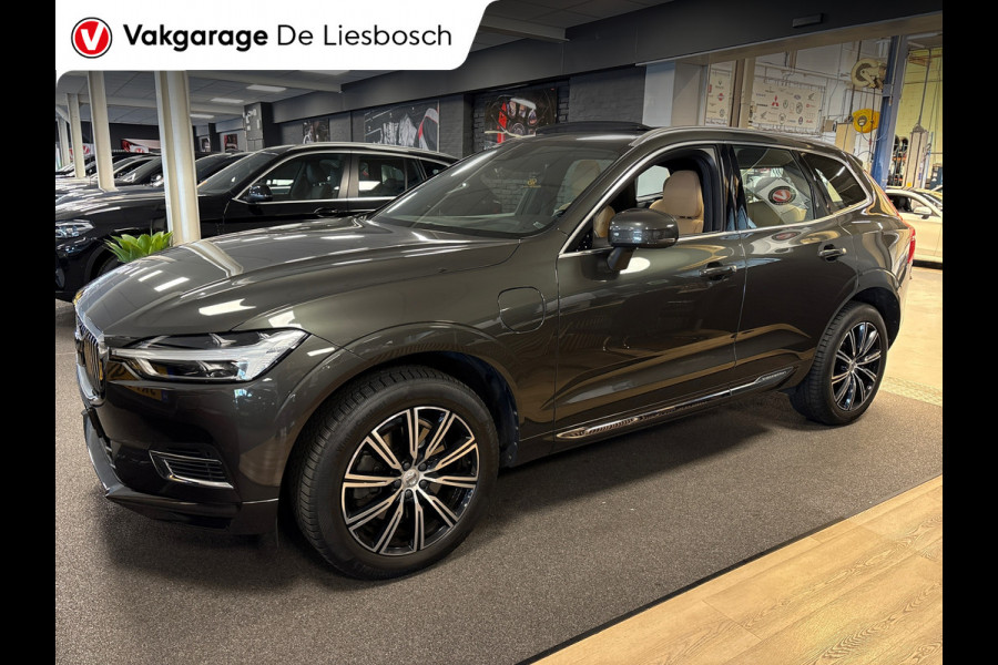Volvo XC60 2.0 T8 Twin Engine AWD Momentum Pro/inscription/pano/trekhaak/leder/apple