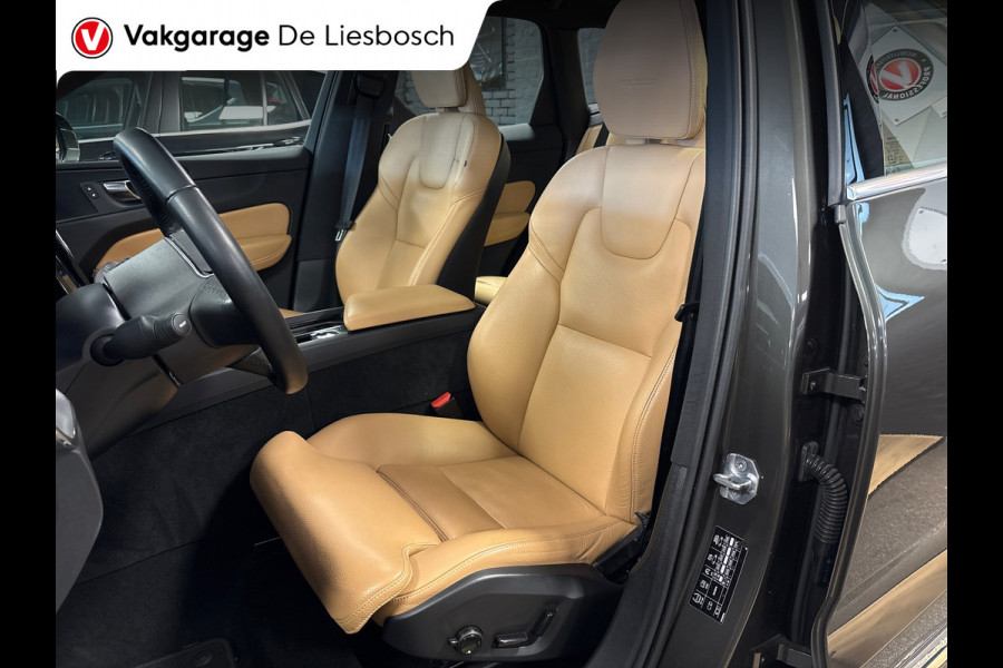 Volvo XC60 2.0 T8 Twin Engine AWD Momentum Pro/inscription/pano/trekhaak/leder/apple
