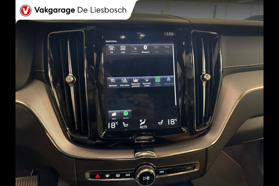 Volvo XC60 2.0 T8 Twin Engine AWD Momentum Pro/inscription/pano/trekhaak/leder/apple