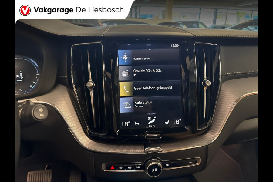 Volvo XC60 2.0 T8 Twin Engine AWD Momentum Pro/inscription/pano/trekhaak/leder/apple