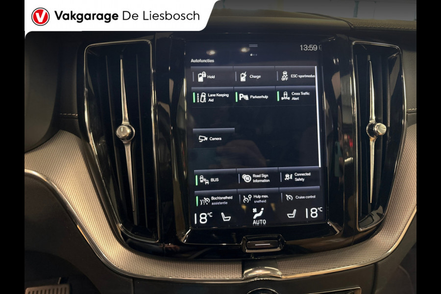 Volvo XC60 2.0 T8 Twin Engine AWD Momentum Pro/inscription/pano/trekhaak/leder/apple