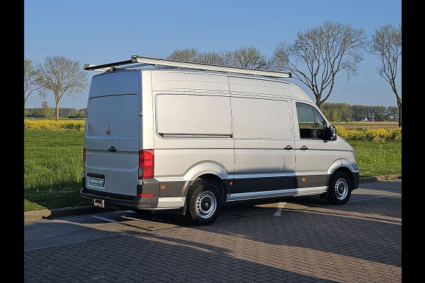 Volkswagen Crafter 35 2.0 TDI L3H3 (L2H2) LED Automaat 177Pk Euro6 3-Zits + Comfort Stoel Navi Camera 177Pk Euro6 Trekhaak !