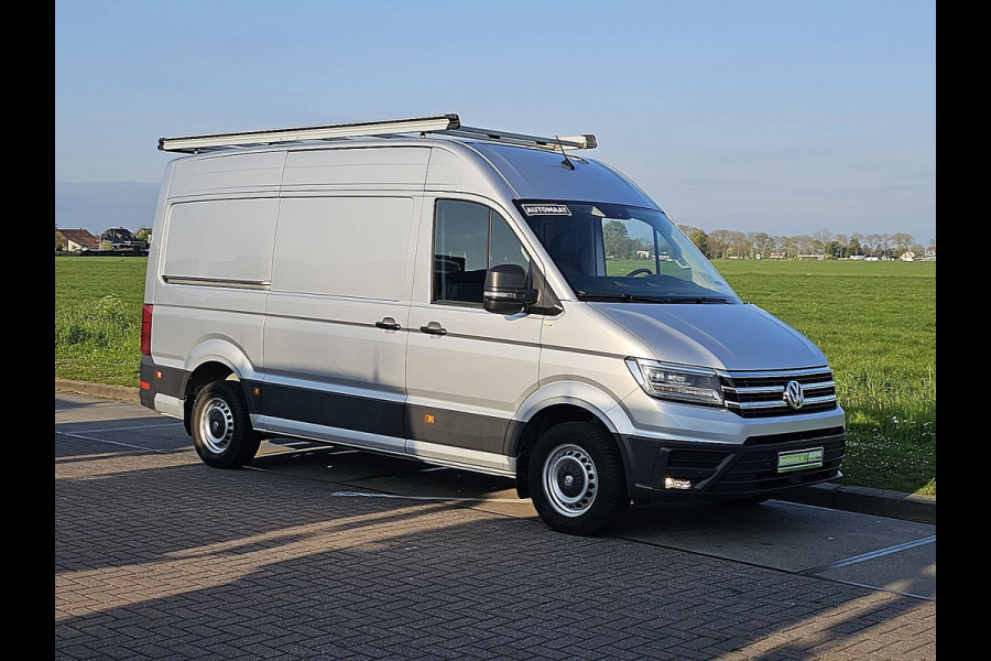Volkswagen Crafter 35 2.0 TDI L3H3 (L2H2) LED Automaat 177Pk Euro6 3-Zits + Comfort Stoel Navi Camera 177Pk Euro6 Trekhaak !