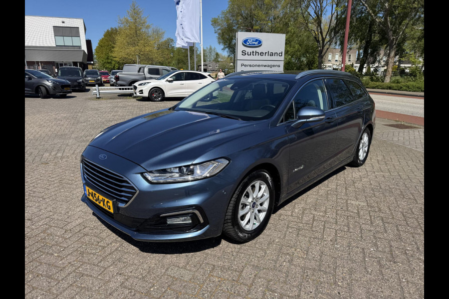 Ford Mondeo Wagon 2.0 IVCT HEV Titanium | 187pk | Adaptieve Cruise | Sony Audio Panorama dak | Elektrische Achterklep | Stoelverwarming