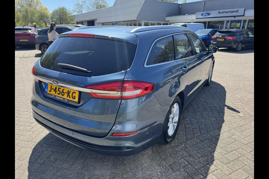 Ford Mondeo Wagon 2.0 IVCT HEV Titanium | 187pk | Adaptieve Cruise | Sony Audio Panorama dak | Elektrische Achterklep | Stoelverwarming
