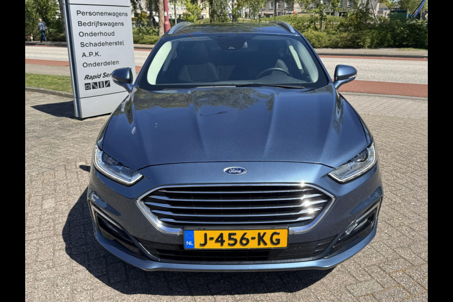 Ford Mondeo Wagon 2.0 IVCT HEV Titanium | 187pk | Adaptieve Cruise | Sony Audio Panorama dak | Elektrische Achterklep | Stoelverwarming