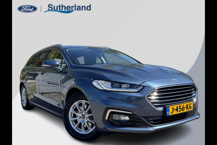 Ford Mondeo Wagon 2.0 IVCT HEV Titanium | 187pk | Adaptieve Cruise | Sony Audio Panorama dak | Elektrische Achterklep | Stoelverwarming