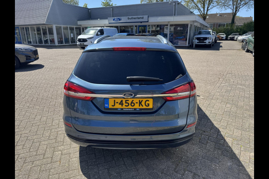 Ford Mondeo Wagon 2.0 IVCT HEV Titanium | 187pk | Adaptieve Cruise | Sony Audio Panorama dak | Elektrische Achterklep | Stoelverwarming