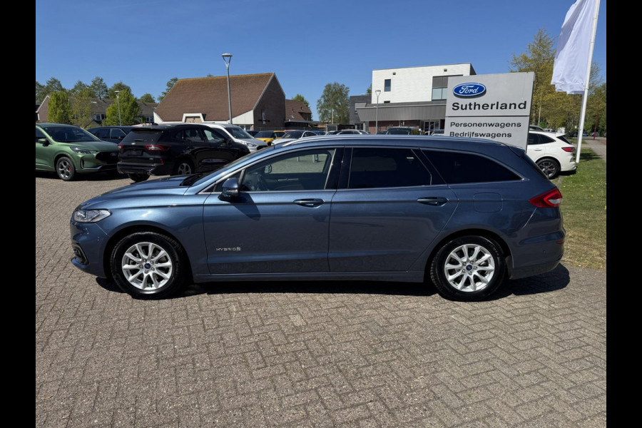 Ford Mondeo Wagon 2.0 IVCT HEV Titanium | 187pk | Adaptieve Cruise | Sony Audio Panorama dak | Elektrische Achterklep | Stoelverwarming