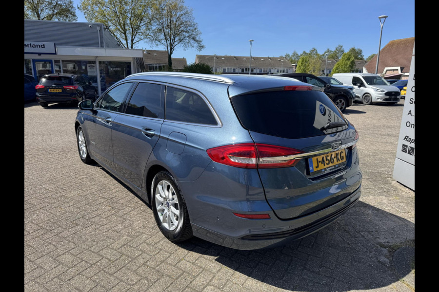 Ford Mondeo Wagon 2.0 IVCT HEV Titanium | 187pk | Adaptieve Cruise | Sony Audio Panorama dak | Elektrische Achterklep | Stoelverwarming