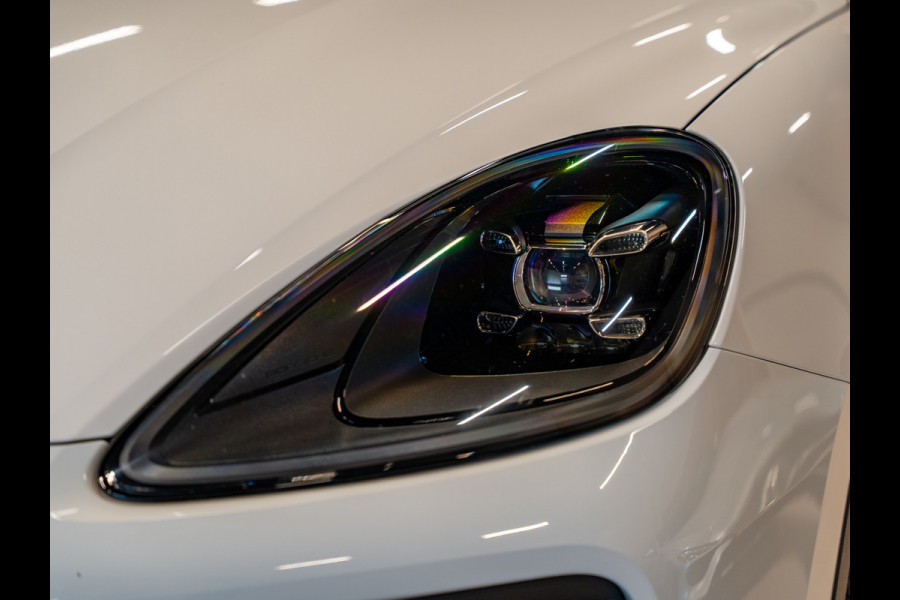 Porsche Cayenne 3.0 E-Hybrid, Pano, Apple Carplay, Leder, ACC, Memory. 21" Velgen, Camera, Volledig Onderhouden