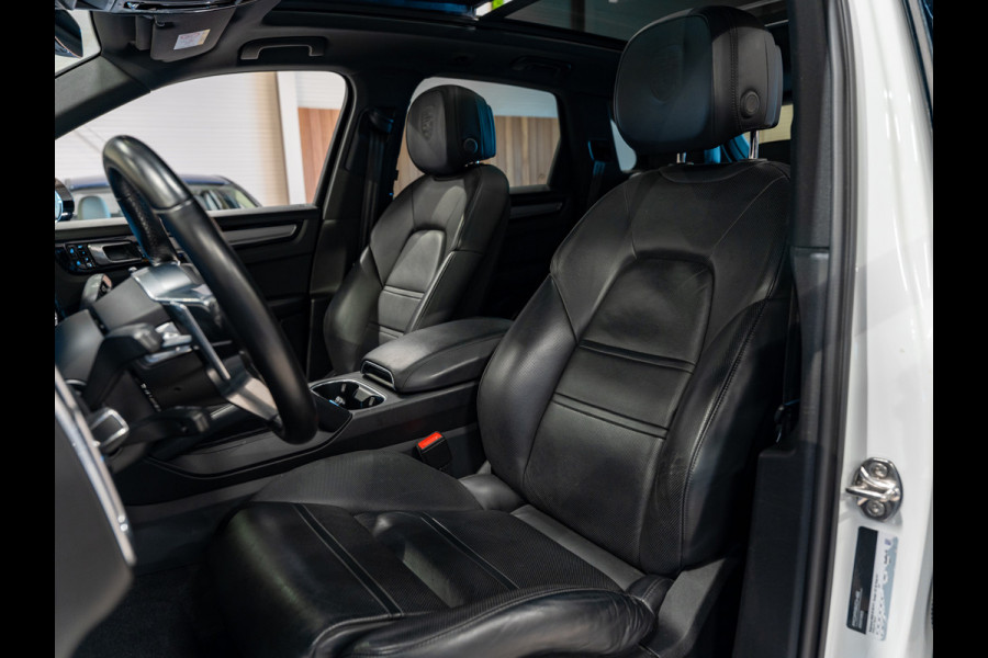 Porsche Cayenne 3.0 E-Hybrid, Pano, Apple Carplay, Leder, ACC, Memory. 21" Velgen, Camera, Volledig Onderhouden
