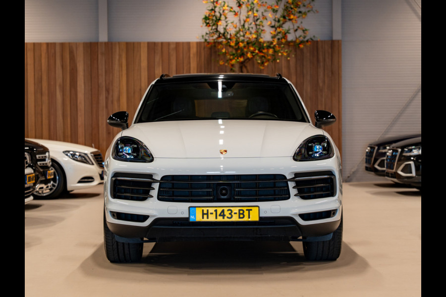 Porsche Cayenne 3.0 E-Hybrid, Pano, Apple Carplay, Leder, ACC, Memory. 21" Velgen, Camera, Volledig Onderhouden