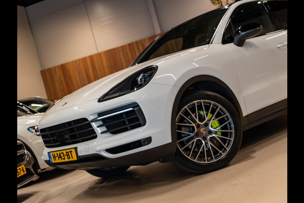 Porsche Cayenne 3.0 E-Hybrid, Pano, Apple Carplay, Leder, ACC, Memory. 21" Velgen, Camera, Volledig Onderhouden