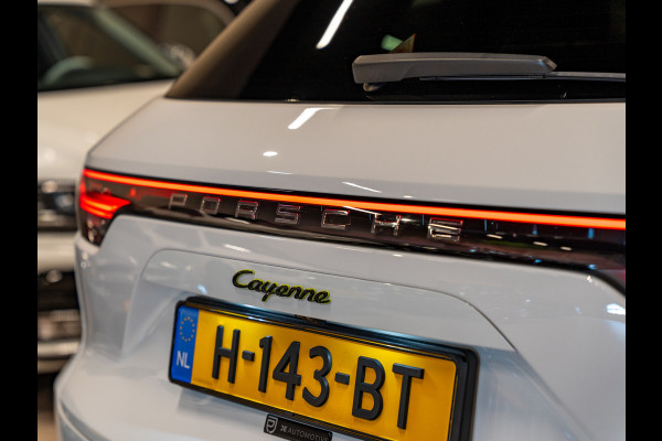 Porsche Cayenne 3.0 E-Hybrid, Pano, Apple Carplay, Leder, ACC, Memory. 21" Velgen, Camera, Volledig Onderhouden