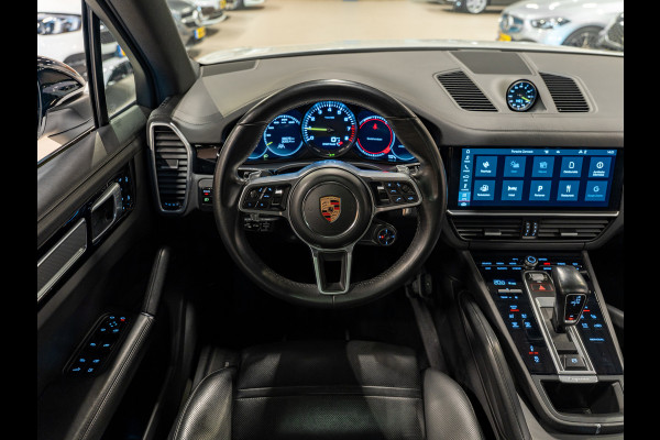 Porsche Cayenne 3.0 E-Hybrid, Pano, Apple Carplay, Leder, ACC, Memory. 21" Velgen, Camera, Volledig Onderhouden