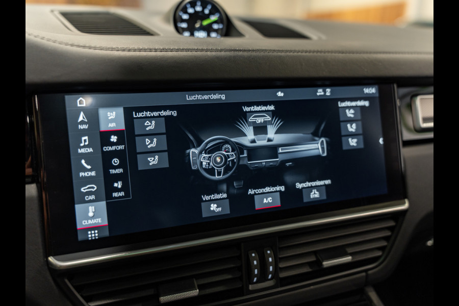 Porsche Cayenne 3.0 E-Hybrid, Pano, Apple Carplay, Leder, ACC, Memory. 21" Velgen, Camera, Volledig Onderhouden