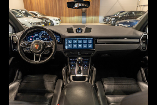Porsche Cayenne 3.0 E-Hybrid, Pano, Apple Carplay, Leder, ACC, Memory. 21" Velgen, Camera, Volledig Onderhouden
