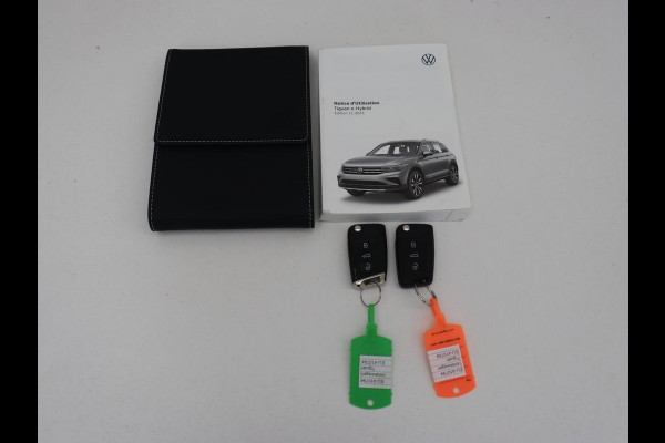 Volkswagen Tiguan 1.4 TSI eHybrid Elegance Exclusive | SOH 93,8% | Panoramadak | Leder | Stoelverwarming | 360 Camera | Adaptive cruise | Virtual Cockpit | Carplay | Park Assist | Keyless | Navigatie | PHEV | Plug In