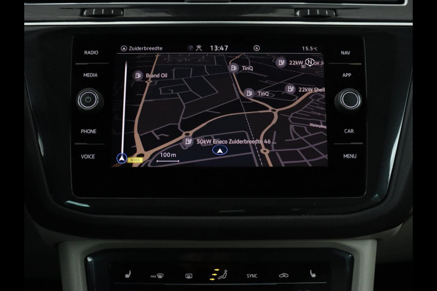 Volkswagen Tiguan 1.4 TSI eHybrid Elegance Exclusive | SOH 93,8% | Panoramadak | Leder | Stoelverwarming | 360 Camera | Adaptive cruise | Virtual Cockpit | Carplay | Park Assist | Keyless | Navigatie | PHEV | Plug In