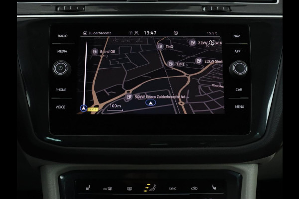 Volkswagen Tiguan 1.4 TSI eHybrid Elegance Exclusive | SOH 93,8% | Panoramadak | Leder | Stoelverwarming | 360 Camera | Adaptive cruise | Virtual Cockpit | Carplay | Park Assist | Keyless | Navigatie | PHEV | Plug In