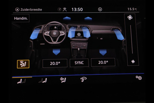 Volkswagen Tiguan 1.4 TSI eHybrid Elegance Exclusive | SOH 93,8% | Panoramadak | Leder | Stoelverwarming | 360 Camera | Adaptive cruise | Virtual Cockpit | Carplay | Park Assist | Keyless | Navigatie | PHEV | Plug In